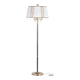 Danish 3-Arm Floor Lamp in Brass, 1960s