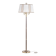 Danish 3-Arm Floor Lamp in Brass, 1960s