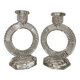 Pair of Libochovice candlesticks 1934 art deco
