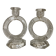 Pair of Libochovice candlesticks 1934 art deco