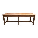 Table console XIXème en chêne massif