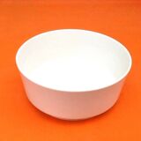 Saladier / plat à légumes porcelaine blanche