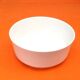 Salad bowl / vegetable dish white porcelain