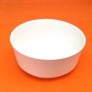 Saladier / plat à légumes porcelaine blanche