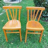 pair of Luterma bistro chairs