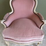 Pair of Louis XV bergère armchairs