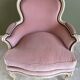 Paire de fauteuils bergère Louis XV