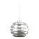 Vintage Italian Aluminum Beehive Pendant Lamp, 80s