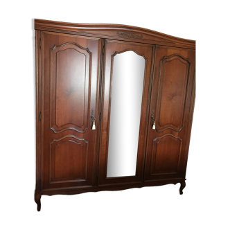 Cherry wood cabinet