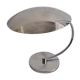 Lampe des années 70 en métal chromé