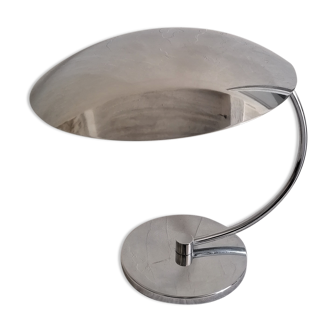 Lampe des années 70 en métal chromé