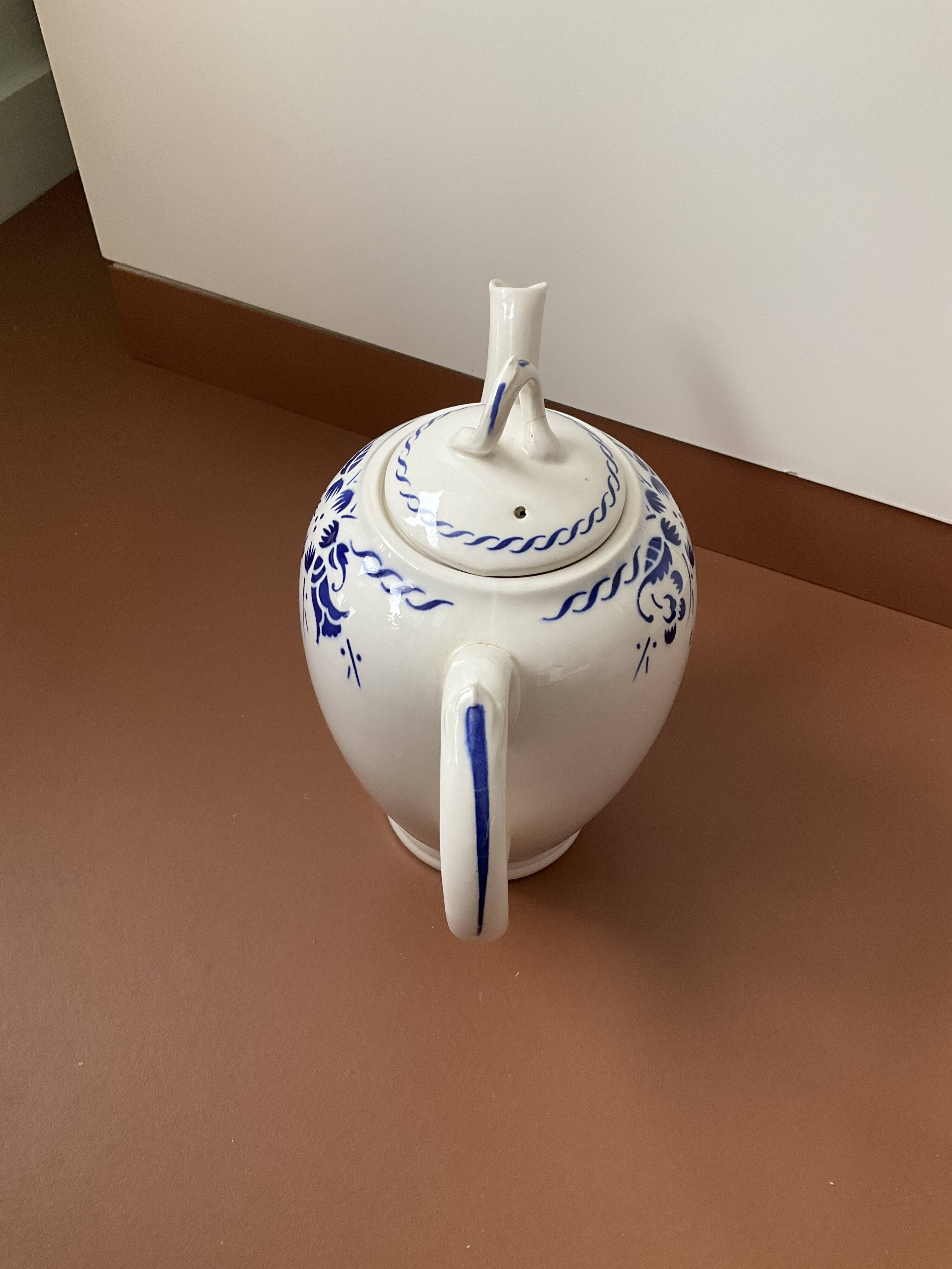Vintage teapot Boch La Louvière 1,5L