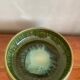 Glazed stoneware salad bowl from the Abbey of Fontgombault.
