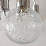 Vintage 1970s 6-ball chandelier