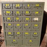 Military army industrial workshop drawer locker furniture
