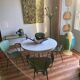 4 chaises vertes (Dans le gout de) jacques Hitier