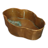 Cache pot en cuivre