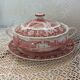 Antique Palissy soup tureen / England