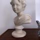 Plaster bust
