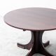 1960s vintage moderne antique table à rallonge en teck