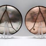 Pair of Lacquered Copper Vide-Poche / Decorative Plates