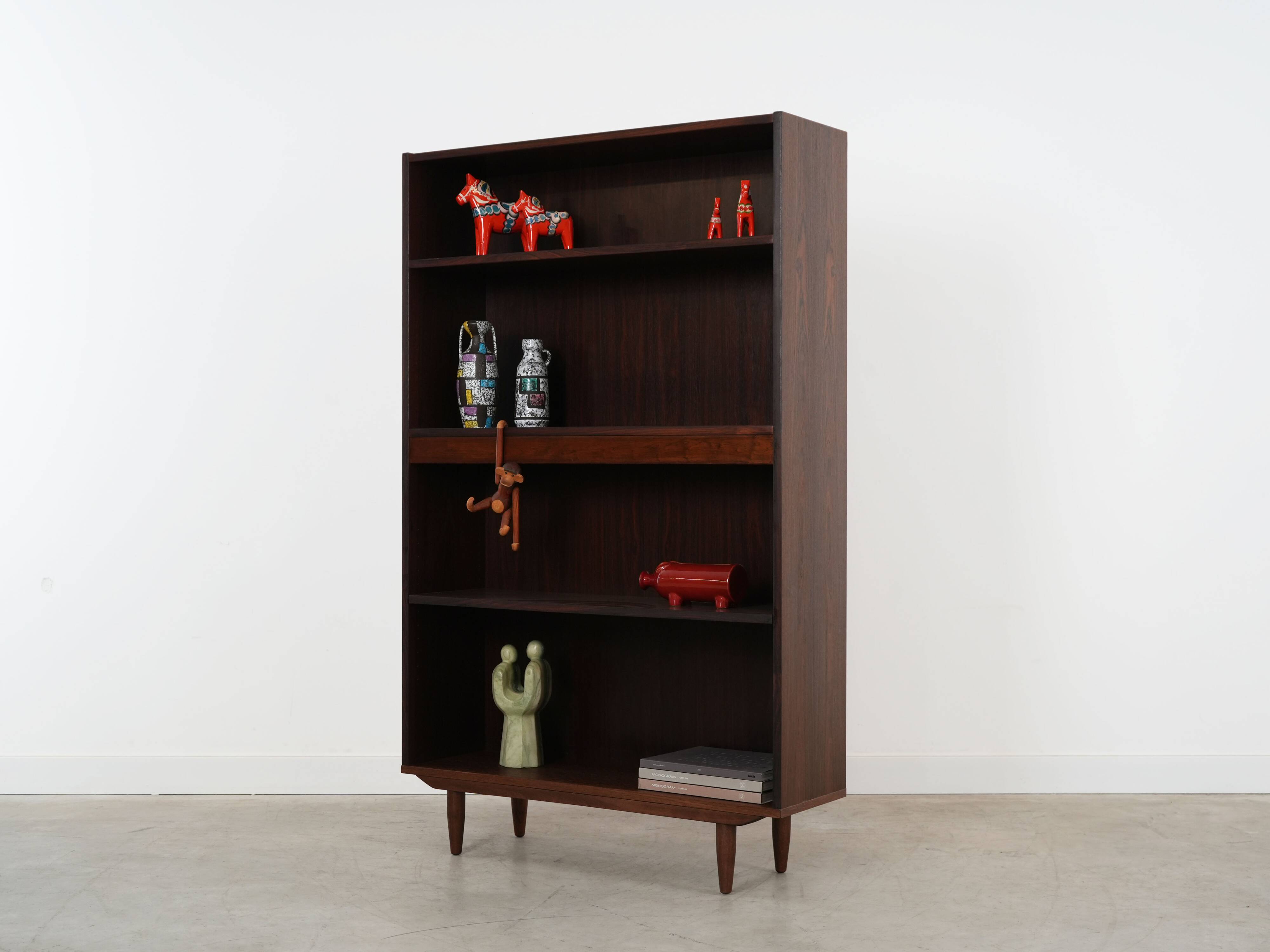Rosewood bookcase, Danish design, 1970s, production: Denmark