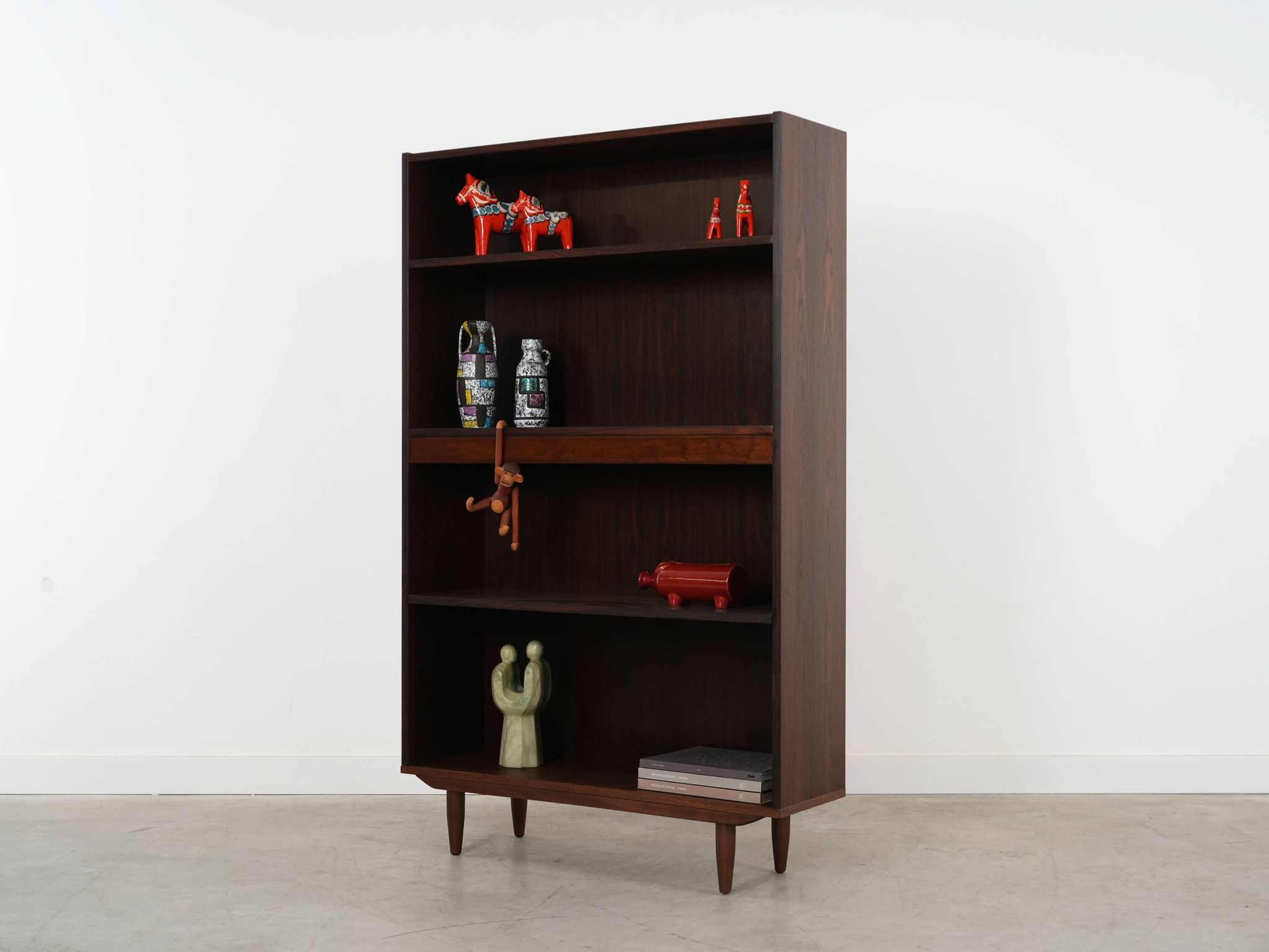 Rosewood bookcase, Danish design, 1970s, production: Denmark