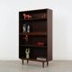 Rosewood bookcase, Danish design, 1970s, production: Denmark