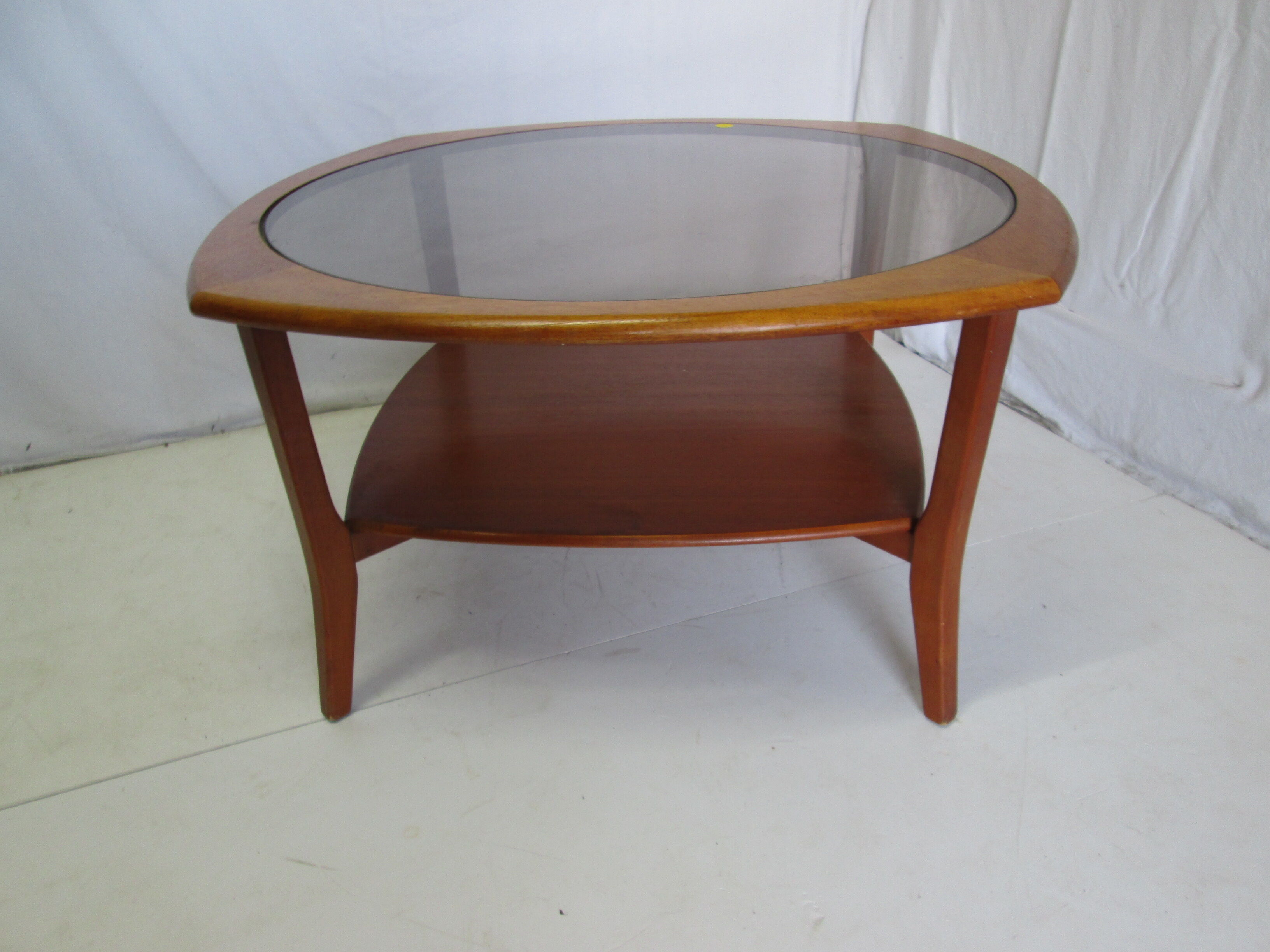 Vintage teak coffee table