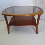 Vintage teak coffee table