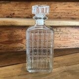 Rectangle whisky bottle