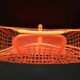 Vintage plastic shopping basket