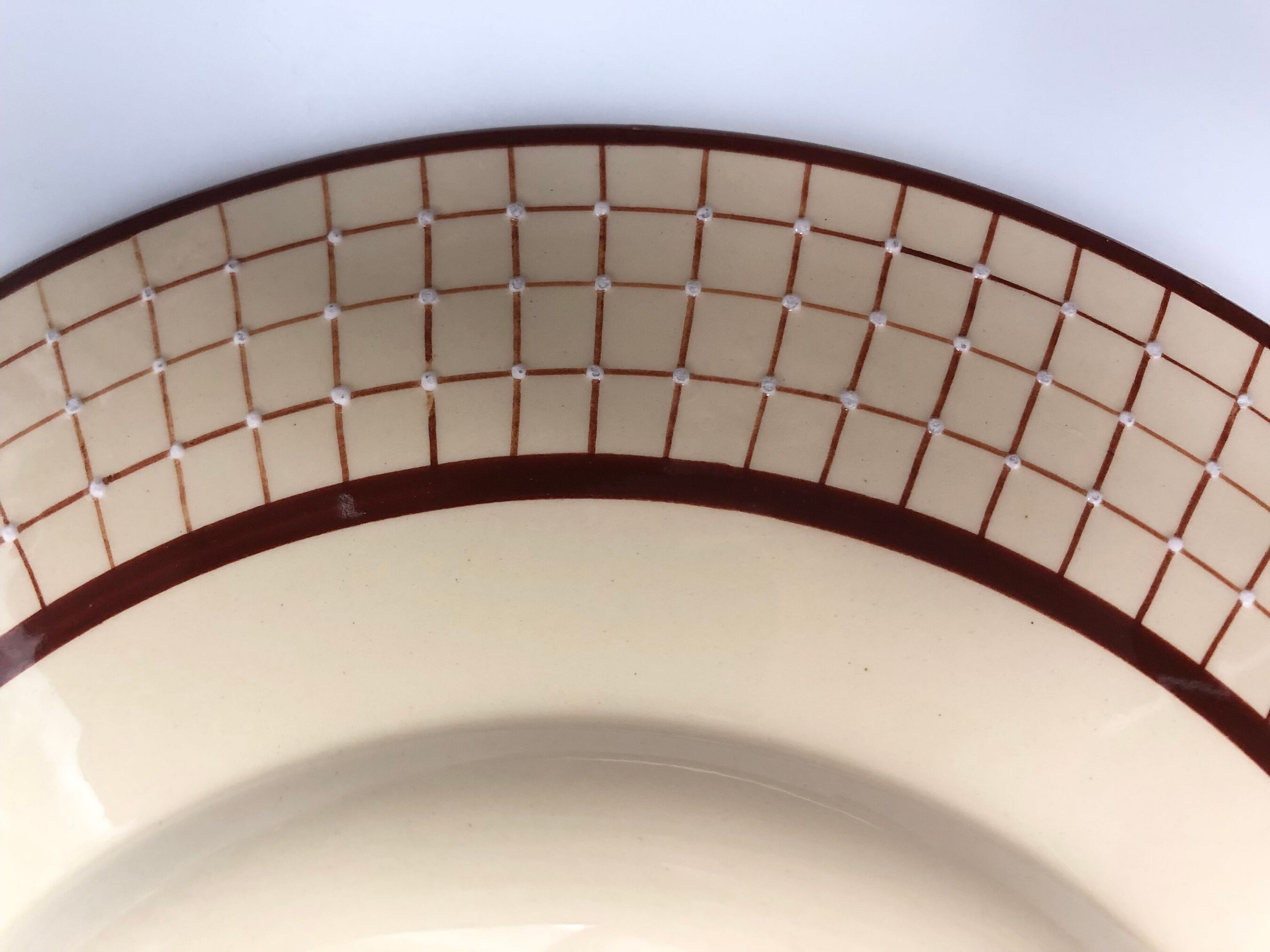 Earthenware tureen "Longchamp – France", Colmar model