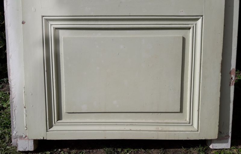 Closet door 67.2x237.2cm and its frame