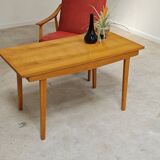 Table basse Libena en hêtre massif, Tchécoslovaquie 1960