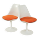 1950s Dining chairs, Eero Saarinen, Knoll International
