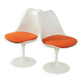 Chaises de salle à manger des années 1950, Eero Saarinen, Knoll International