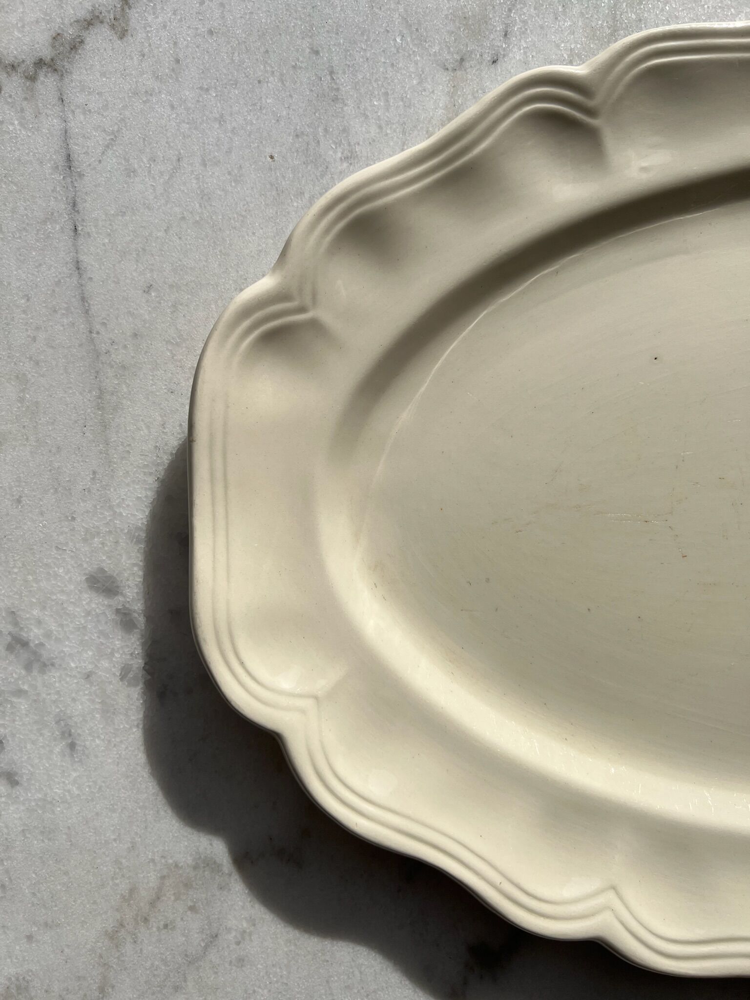 Presentation dish Sarreguemines
