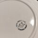 6 Dessert plates, Céranord
