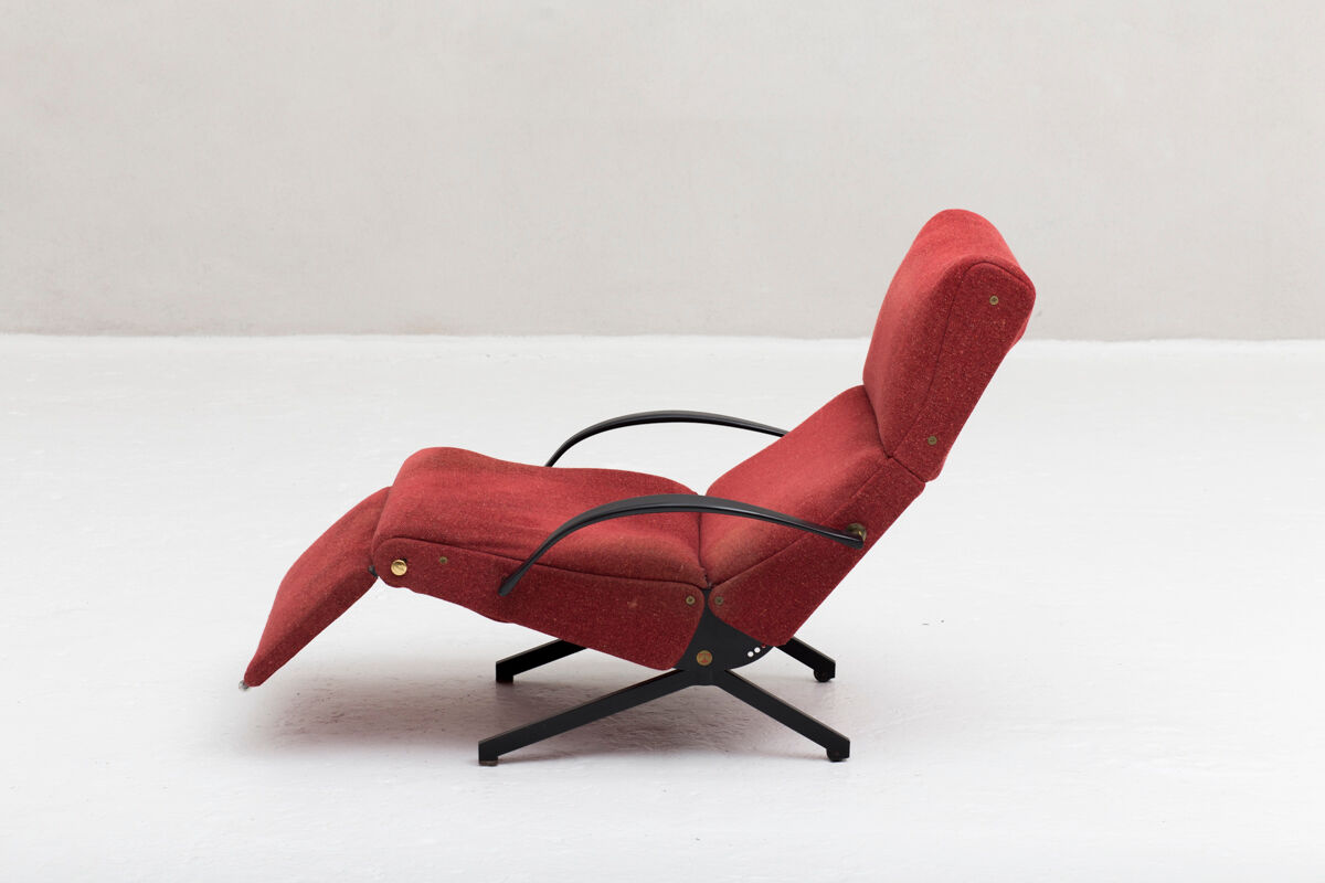 P40 lounge chair by Osvaldo Borsani for Tecno, Italy 1955