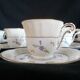 L. Bernardaud & Cie. - Limoges porcelain coffee set, Pompadour model, 1900s - 1927s