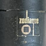 Jacques BINY (1913-76) Spot à pinces Lita 0160 Zodiaque Zodiac noir vintage