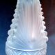 Tulip Art Deco, opaque glass by Schneider France