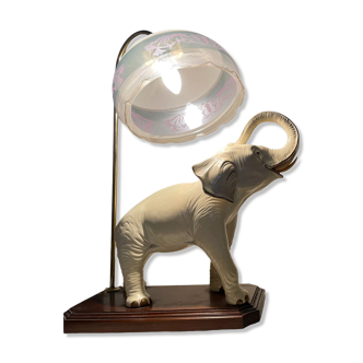 Lampe motif éléphant