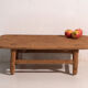Antique pine coffee table – China, circa 1890