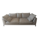 B&B Italia Ray 3-seater sofa in grey leather – Price negotiable