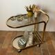 Vintage 70s serving cart