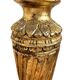 Wooden column