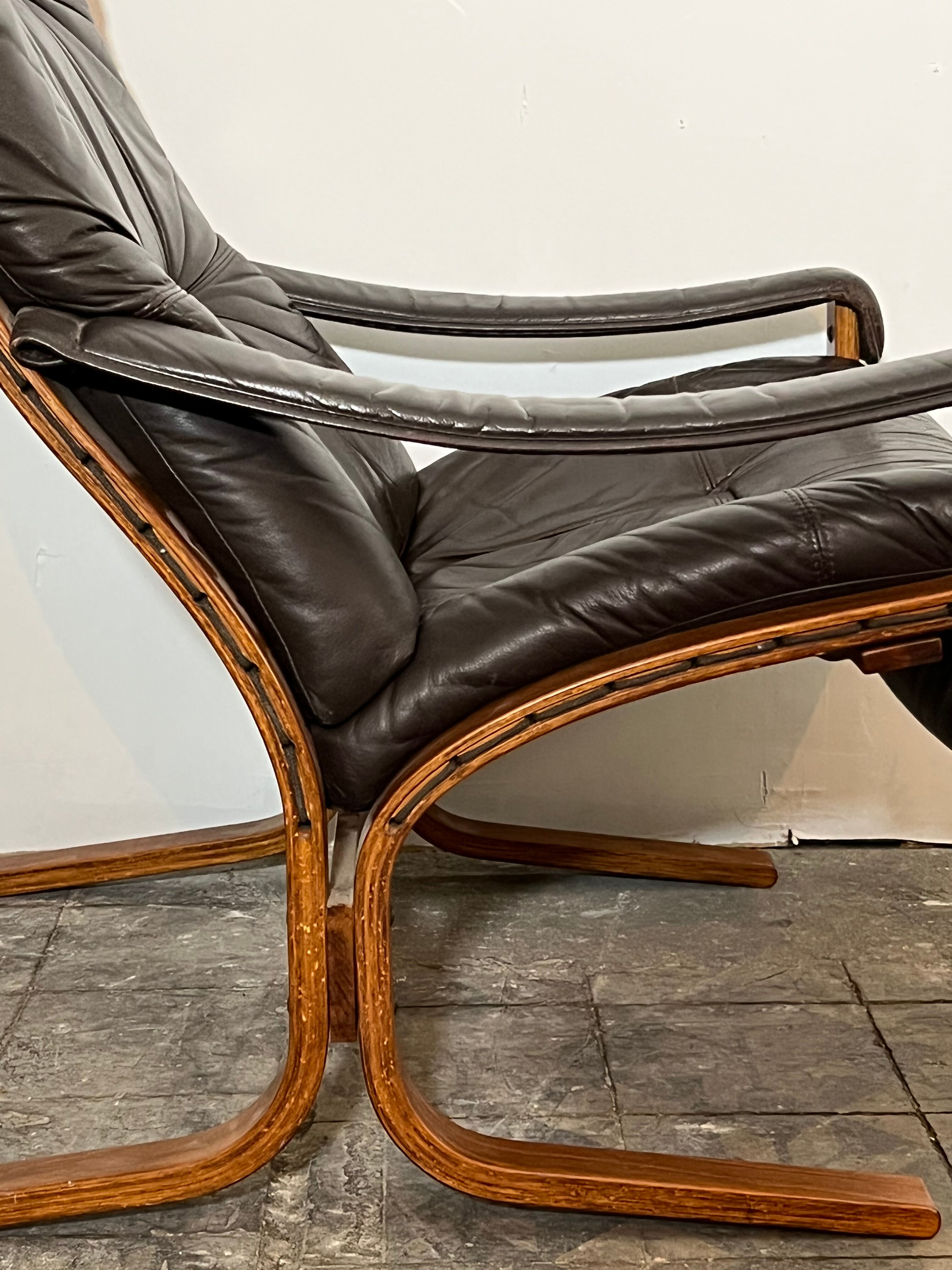 Ingmar Relling  scandinavian armchair model siesta