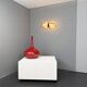 wall sconces Miko 23 outdoor, by Renato Toso for Leucos, Italy, 1970s